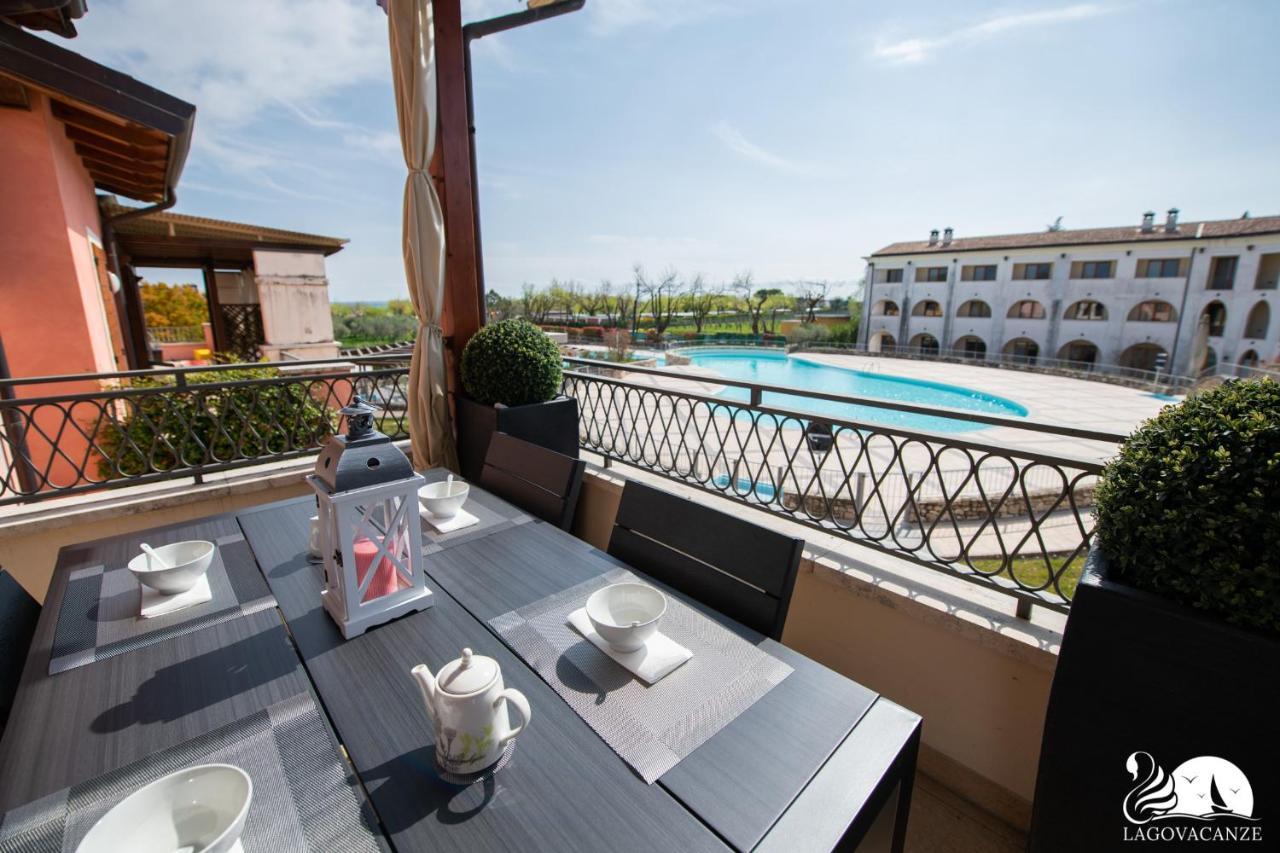 Appartamento Lago Blu 马内尔巴 外观 照片
