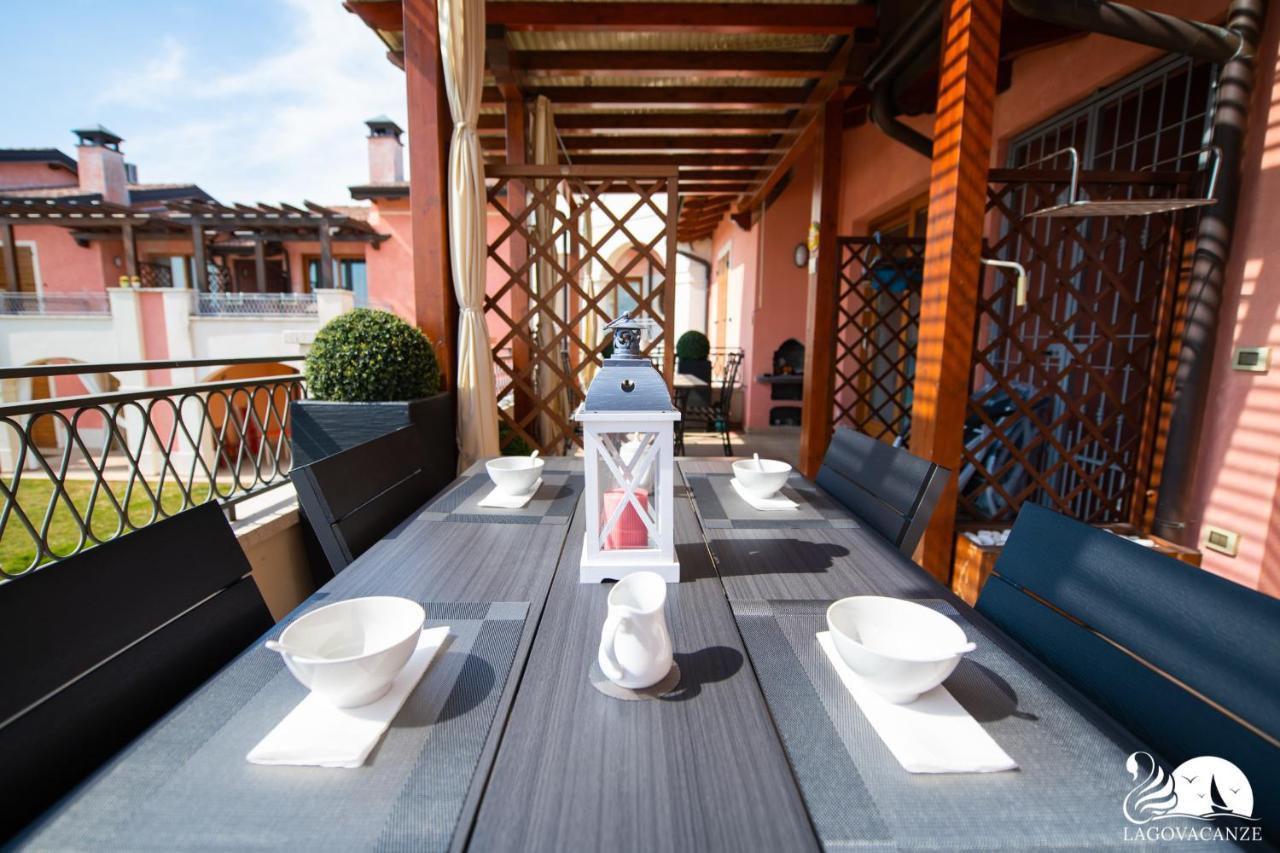 Appartamento Lago Blu 马内尔巴 外观 照片