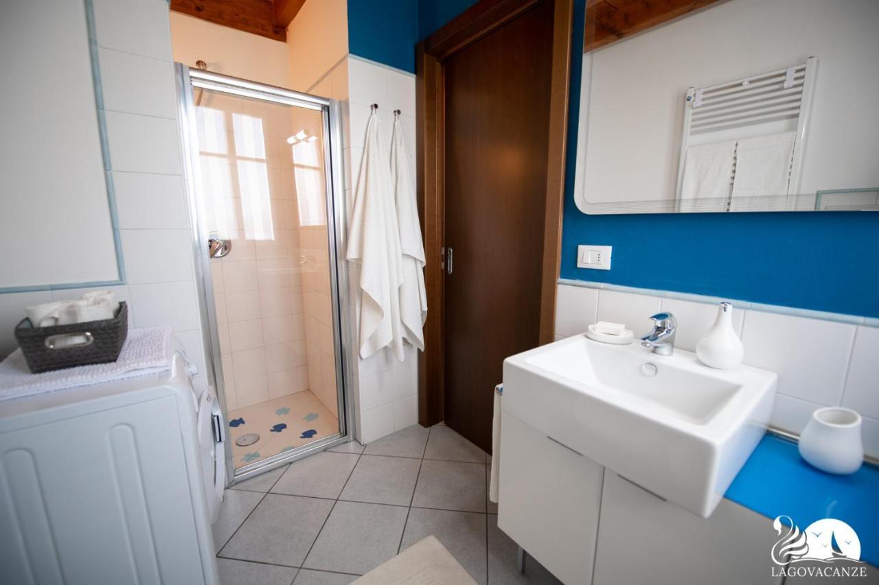 Appartamento Lago Blu 马内尔巴 外观 照片