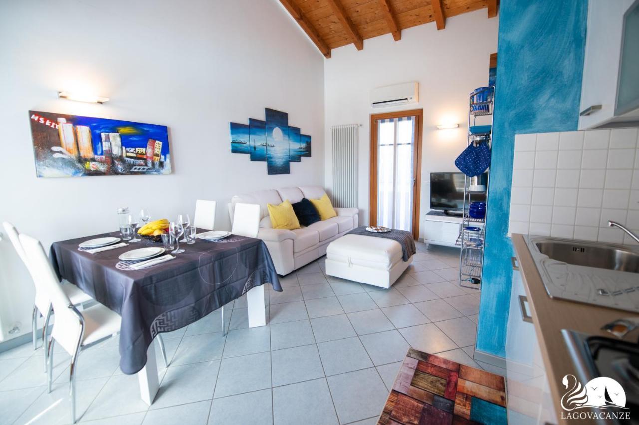 Appartamento Lago Blu 马内尔巴 外观 照片