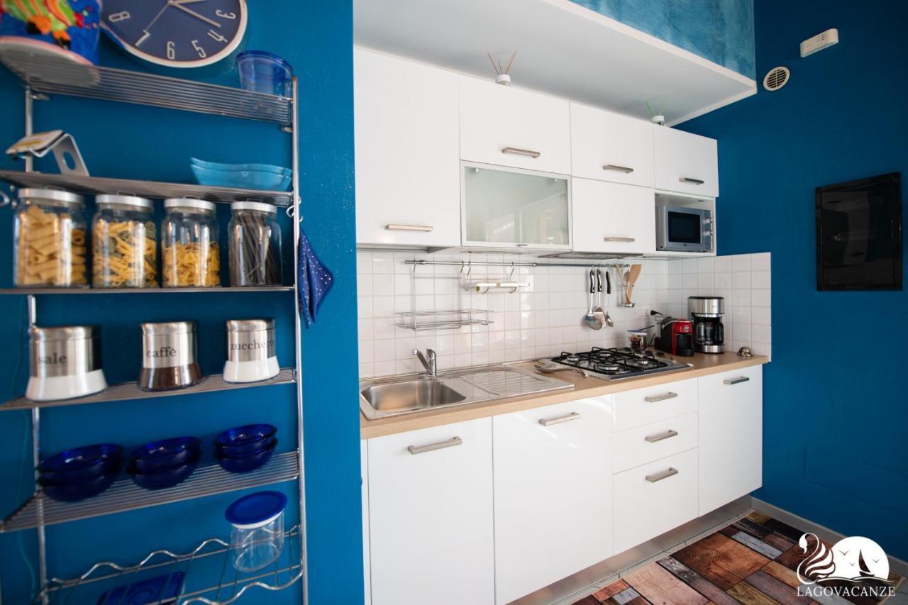 Appartamento Lago Blu 马内尔巴 外观 照片