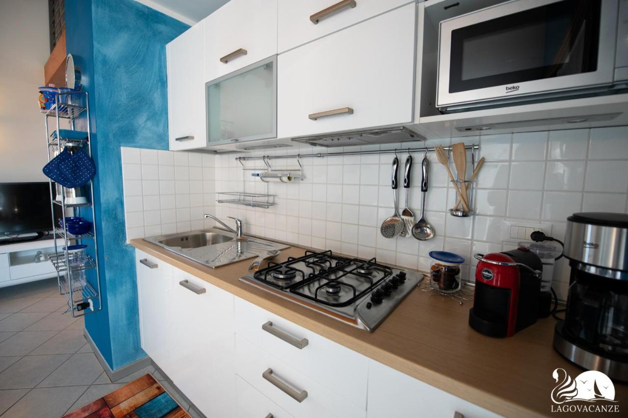Appartamento Lago Blu 马内尔巴 外观 照片