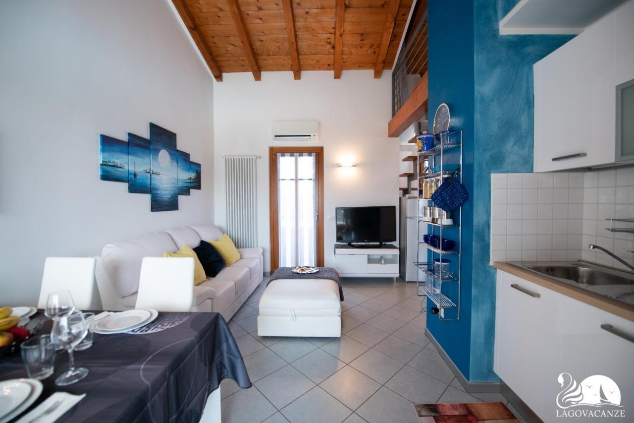Appartamento Lago Blu 马内尔巴 外观 照片