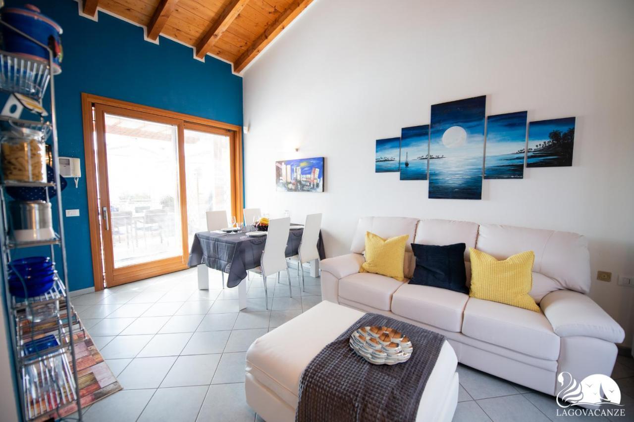 Appartamento Lago Blu 马内尔巴 外观 照片