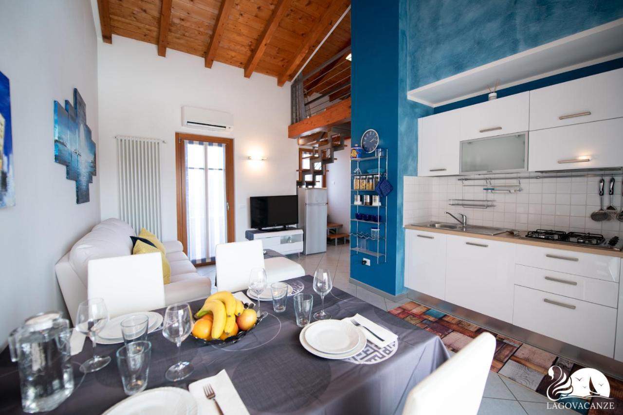 Appartamento Lago Blu 马内尔巴 外观 照片